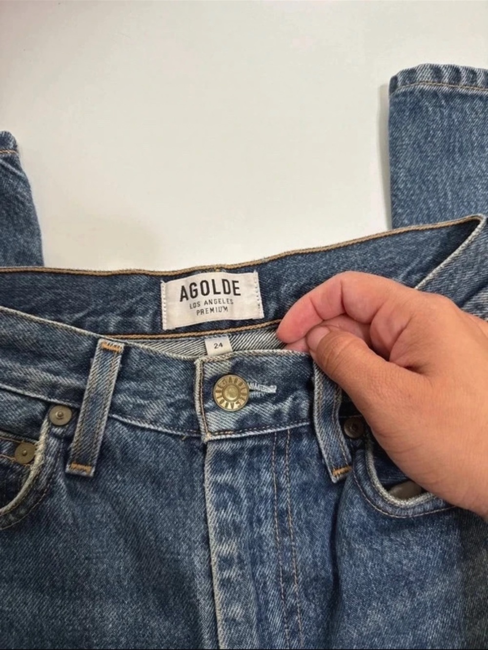 Agolde jeans bundle size 24